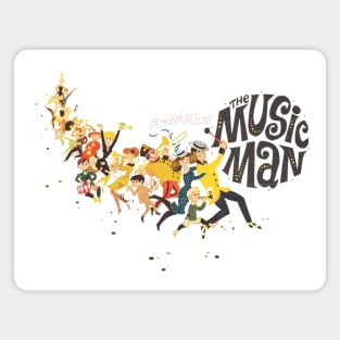 The Music Man Movie Poster Magnet